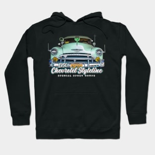 1950 Chevrolet Styleline Special Sport Coupe Hoodie